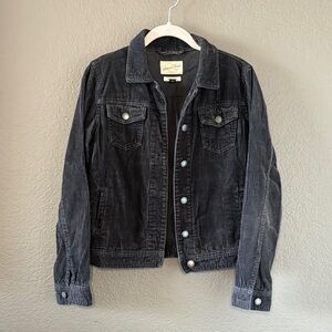 Black Corduroy Jacket